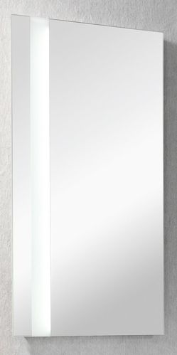 Lanzet Spiegel mit LED-Beleuchtung 500x840